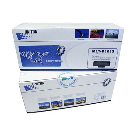 Картридж для SAMSUNG ML-2160/2165/SCX-3400/3405 (MLT-D101S) (1,5K) UNITON Premium 