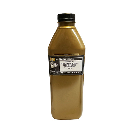 Тонер для KONICA MINOLTA bizhub C250i/C300i/C360i (TN-328K) (фл,494,черный , Chemical) Gold ATM 