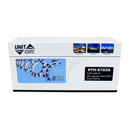 Картридж для HP Color LJ 1500/2500  C9703A (121A) ( (R) красный (4K) UNITON Eco 