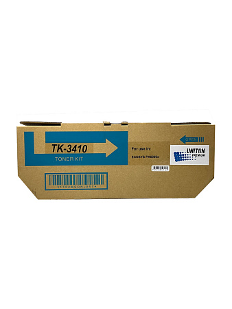 Тонер-картридж для (TK-3410) KYOCERA ECOSYS PA5000x (15,5K) UNITON Premium 