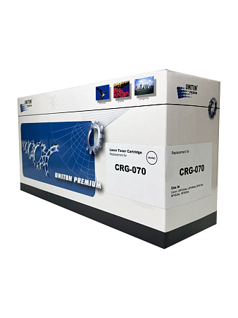 Картридж для CANON LBP-243/246, MF461/465 Cartridge 070 (3K)  UNITON Premium 