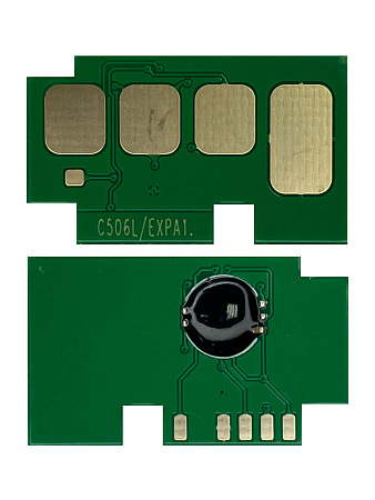 Чип к-жа для Samsung CLP-680/CLX-6260 (3,5K) cyan (CLT-C506L) UNItech(Zhono) 