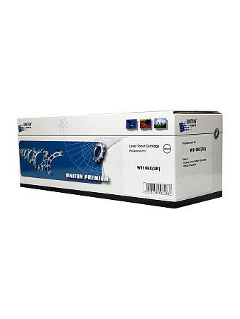 Картридж для HP Laser 107, MFP 135/137 (W1106X) (3K) UNITON Premium 