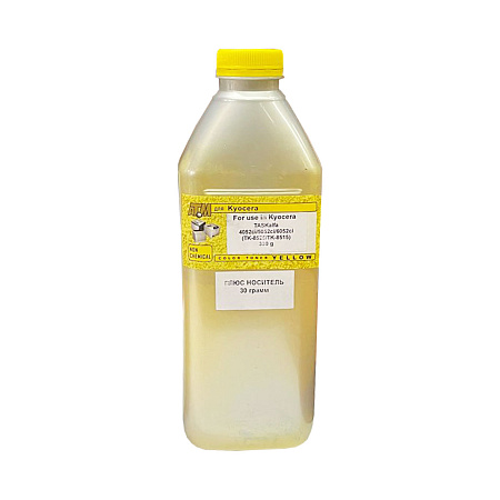 Тонер для KYOCERA TASKalfa 4052ci/5052ci/6052ci (TK-8525/8515)  (фл,330+30(носитель),желтый,IMEX) Silver ATM 