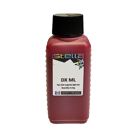 Чернила сублимационные DX ML (100мл,light magenta,Dye) OCP Stella 