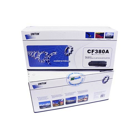 Картридж для HP Color LJ M476MFP CF380A (312A) черный (2,4K) UNITON Premium Картридж для HP Color LJ M476MFP CF380A (312A) черный (2,4K) UNITON Premium