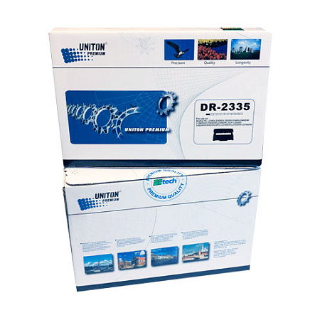 Картридж для BROTHER HL-L2300/2340/DCP-L2500/2520/MFC-L2700 DR-2335 (12K) UNITON Premium Картридж для BROTHER HL-L2300/2340/DCP-L2500/2520/MFC-L2700 DR-2335 (12K) UNITON Premium