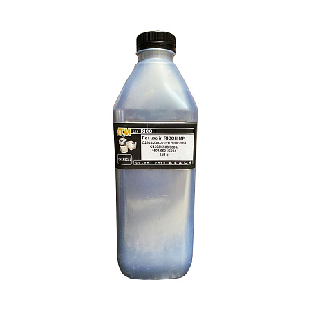 Тонер для RICOH MP C2503/C2003/C2011/C2004/C2504 (фл,350,черный ,Chemical) Silver ATM 
