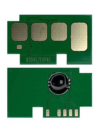 Чип к-жа для Samsung CLP-415/ CLX-4195/SL-C1810 (2,5K) black (CLT-K504S) UNItech(Zhono) 