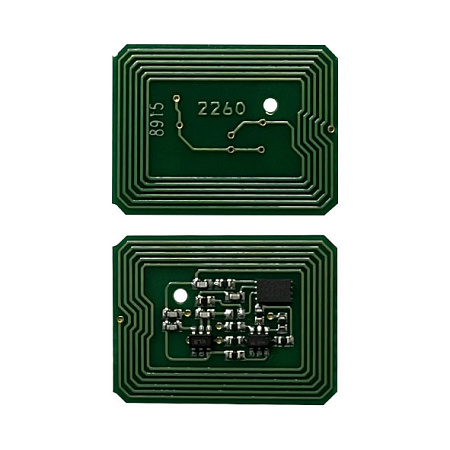 Чип к-жа OKI С9600/9650/9800/9850 (15K) cyan UNItech(Apex) 