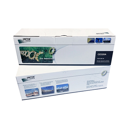 Картридж для HP Color LJ CP 1525/CM1415 PRO CE320A черный (2K) UNITON Premium GREEN LINE (Eco Protected) Картридж для HP Color LJ CP 1525/CM1415 PRO CE320A черный (2K) UNITON Premium GREEN LINE (Eco Protected)