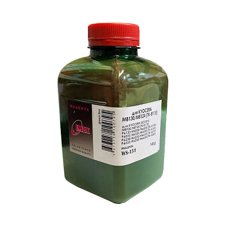 Тонер для KYOCERA ECOSYS M8130/M8124cidn (TK-8115M) (фл,145,красный,WS-151 IMEX) Green Line 