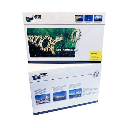 Картридж для HP Color LJ M551/MFP M575 CE402A (507A) желтый (6K) UNITON Premium GREEN LINE (Eco Protected) Картридж для HP Color LJ M551/MFP M575 CE402A (507A) желтый (6K) UNITON Premium GREEN LINE (Eco Protected)