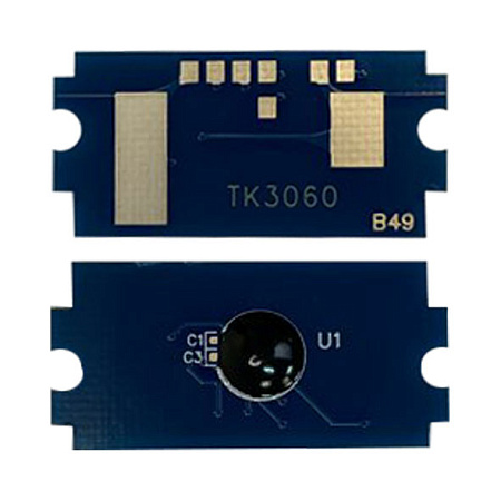 Чип к-жа (TK-3060) Kyocera ECOSYS M3145idn/M3645idn (14,5K) UNItech(Apex) 