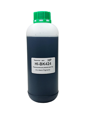 Чернила для HP (1л, black Pigment) HI-BK424 (Технологическая упаковка для СЦ) Чернила для HP (1л, black Pigment) HI-BK424 (Технологическая упаковка для СЦ)