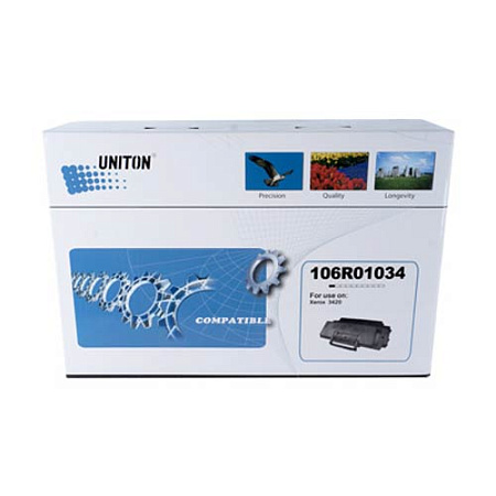 Картридж для XEROX Phaser 3420/3425 (106R01034) (10K) UNITON Premium 
