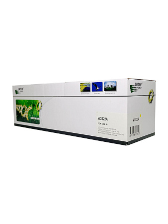 Картридж для HP Color LJ 3288/ MFP 3388 W2222A (222A) желтый (1,2K) UNITON Premium GREEN LINE (Eco Protected) 