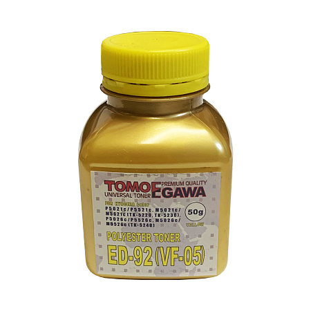 Тонер для KYOCERA FS Color Универсал тип  ED-92 ( VF-05) (фл,50,желтый,TOMOEGAWA ) Gold ATM 