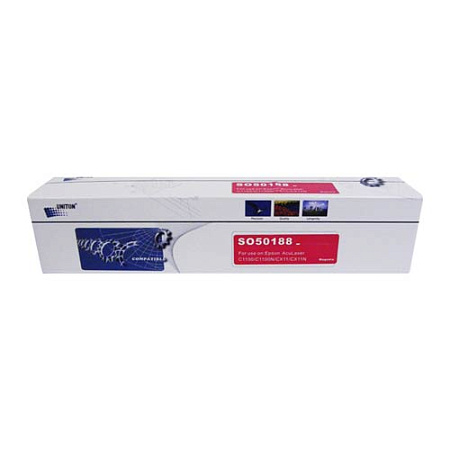 Картридж для EPSON AcuLaser C1100/CX11N (S050188) Toner Cartr (R) красный (4К) UNITON Eco Картридж для EPSON AcuLaser C1100/CX11N (S050188) Toner Cartr (R) красный (4К) UNITON Eco