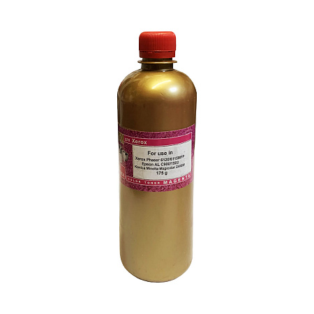 Тонер для XEROX Phaser 6120/6115MFP (фл,175,красный,NonChem TOMOEGAWA) Gold ATM 