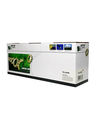 Картридж для BROTHER HL-3140/3170/ DCP-9020/MFC-9330 TN-245M красный (2,2K) UNITON Premium GREEN LINE (Eco Protected) 