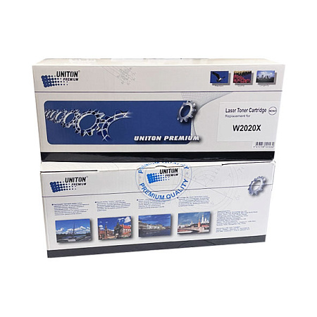 Картридж для HP Color LJ M454, MFP M479 W2020X (414X) черный (7,5K) UNITON Premium Картридж для HP Color LJ M454, MFP M479 W2020X (414X) черный (7,5K) UNITON Premium