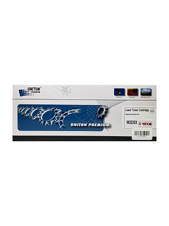 Картридж для HP Color LJ M454,M455, MFP M479 W2030X (415X) черный (7,5K) UNITON Premium Картридж для HP Color LJ M454,M455, MFP M479 W2030X (415X) черный (7,5K) UNITON Premium