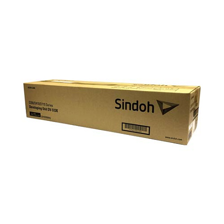 Картридж для Sindoh Color D201/D202 Developing Unit DV-512K (600K) (o) Картридж для Sindoh Color D201/D202 Developing Unit DV-512K (600K) (o)