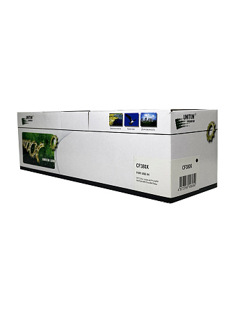 Картридж для HP Color LJ M476MFP CF380X (312X) черный (4,4K) UNITON Premium GREEN LINE (Eco Protected) 