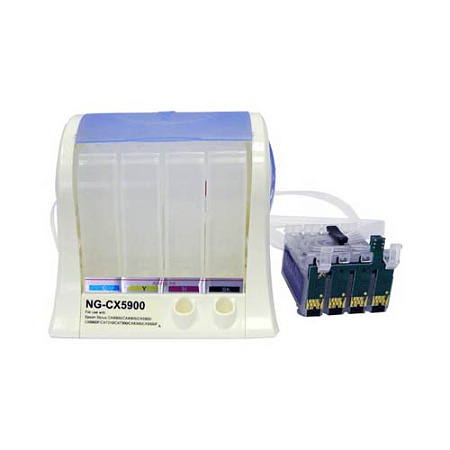 СНПЧ для EPSON C79/CX3900/CX4900/CX5900/CX6900/CX7300/CX8300/CX9300 (T0731/732/733/734) (БЕЗ ЧЕРНИЛ) MyInk 