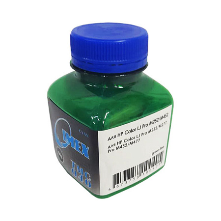 Тонер для HP Color LJ M252/M277/M452/M477 (фл, 60,синий,Polyester,TMC040 IMEX) Green Line Тонер для HP Color LJ M252/M277/M452/M477 (фл, 60,синий,Polyester,TMC040 IMEX) Green Line