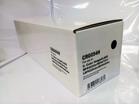 Картридж для CANON LBP-621/623,MF641/643/645 Cartridge 054H Bk черный (3,1K) (compatible) 
