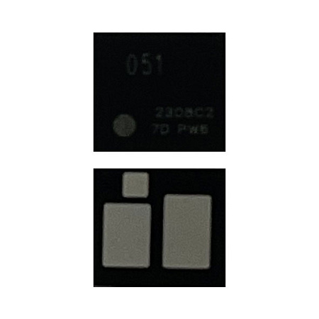 Чип к-жа (051 ) для Canon LBP162dw, MF264dw/267dw/269dw (1.7K,OEM Size)  UNItech(Apex) 