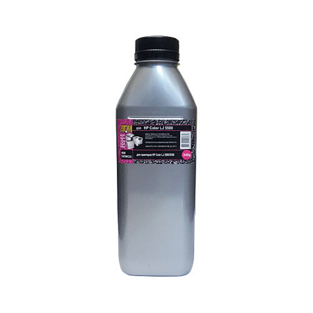 Тонер для HP Color LJ 5500/5550 (фл,340,красный,Chemical) Silver ATM 