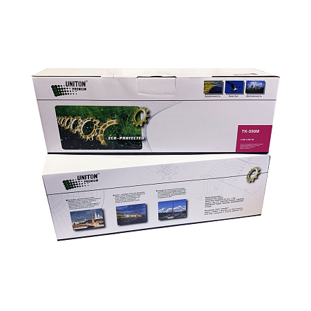 Тонер-картридж для (TK- 590M) KYOCERA FS-C5250/2026/2526/2626 (5K, SAKATA) красный UNITON Premium GREEN LINE (Eco Protected) 