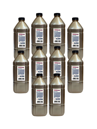 Тонер для KYOCERA Универсал тип NJ-040 (фл,900,TOMOEGAWA) (УПАКОВКА 10шт) Gold ATM 