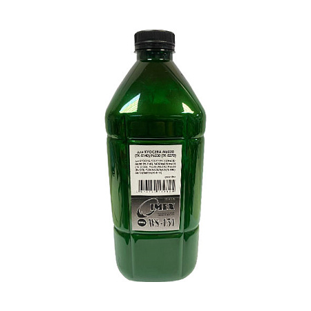 Тонер для KYOCERA ECOSYS M6030/P6230/M6530/6535/M8124/8130 (TK-5140/5150/5270/8115) (фл,500,черный ,WS-151 IMEX) Green Line 