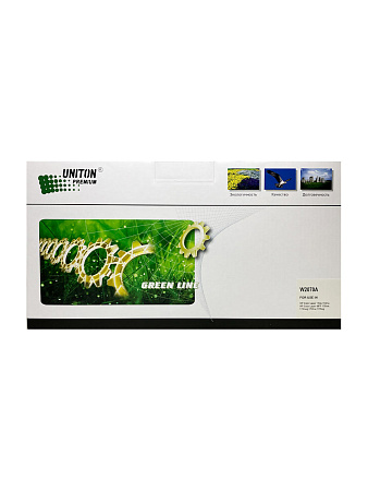 Картридж для HP Color LJ 150/MFP178/MFP179  W2070A (117A) черный (1К) UNITON Premium GREEN LINE (Eco Protected) 
