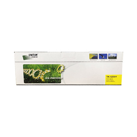 Тонер-картридж для (TK-5280 Y) KYOCERA ECOSYS P6235/M6635 (11K) желтый Premium GREEN LINE (Eco Protected) Тонер-картридж для (TK-5280 Y) KYOCERA ECOSYS P6235/M6635 (11K) желтый Premium GREEN LINE (Eco Protected)