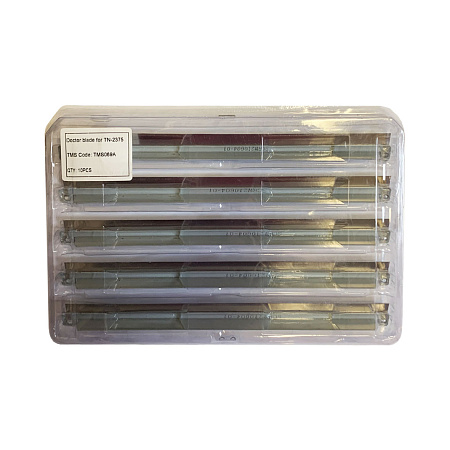 Дозирующее лезвие (Doctor blade) для BROTHER TN-2375 (УПАКОВКА 10шт) TMS Дозирующее лезвие (Doctor blade) для BROTHER TN-2375 (УПАКОВКА 10шт) TMS