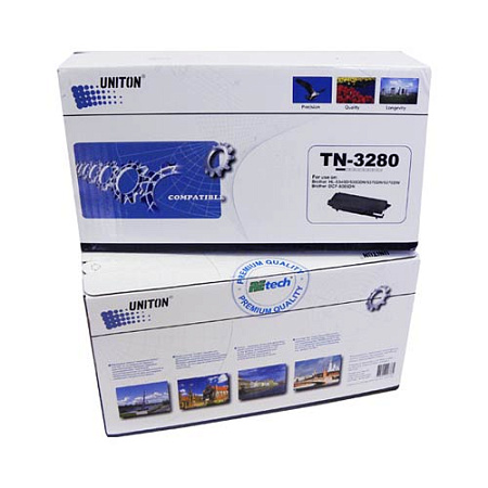 Картридж для BROTHER HL-5340/5350/5370/DCP-8085 TN-3280 (8K) UNITON Premium 