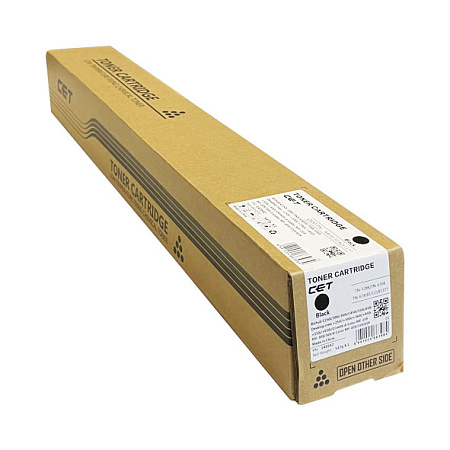 Тонер-картридж для KONICA MINOLTA bizhub C250i/C300i/C360i (TN-328K/TN-626K) (28K,547г,CPP) черный (CET), CET141642 