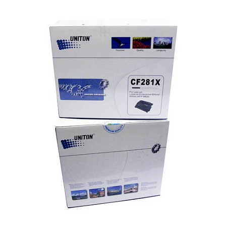 Картридж для HP LJ M605/606/MFP M630 CF281X (25K) UNITON Premium Картридж для HP LJ M605/606/MFP M630 CF281X (25K) UNITON Premium