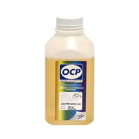 Промывочная базовая сервисная жидкость (500мл,желт) RSL Rinse Solution Liquid ОСР Промывочная базовая сервисная жидкость (500мл,желт) RSL Rinse Solution Liquid ОСР