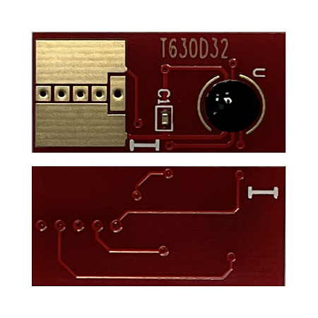 Чип к-жа Lexmark T630/632/634 (32K ) (type I) UNItech(Apex) Чип к-жа Lexmark T630/632/634 (32K ) (type I) UNItech(Apex)