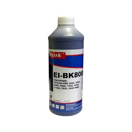Чернила для EPSON L4260/L14150/L6290/L6270/ L6291/ L4266/wf-c5290/WP4015/M100/M105/ M200/K-101 (1л, black, Pigment) EI-BK808 EverBrite™ MyInk Чернила для EPSON L4260/L14150/L6290/L6270/ L6291/ L4266/wf-c5290/WP4015/M100/M105/ M200/K-101 (1л, black, Pigment) EI-BK808 EverBrite™ MyInk