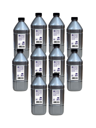 Тонер для HP Универсал тип HG361 (фл,1кг,HANDAN) (УПАКОВКА 10шт) Silver ATM 