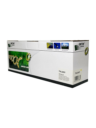 Картридж для BROTHER HL-3140/3170/ DCP-9020/MFC-9330 TN-245Y желтый (2,2K) UNITON Premium GREEN LINE (Eco Protected) Картридж для BROTHER HL-3140/3170/ DCP-9020/MFC-9330 TN-245Y желтый (2,2K) UNITON Premium GREEN LINE (Eco Protected)