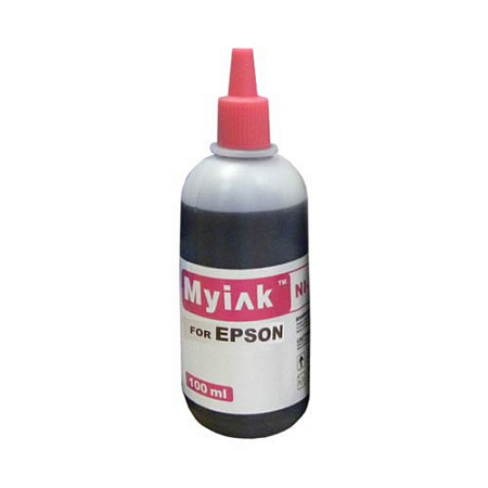 Чернила для EPSON (T0633/0733)/ B-300/B500/S22/WP4015 (100мл, magenta, Pigment) NI-E132M (EI-M821-D) EverBrite™ MyInk SAL 