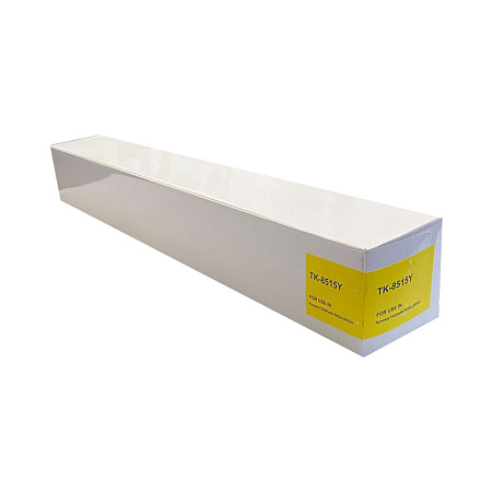 Тонер-картридж для (TK-8515Y) KYOCERA TASKalfa 5052ci/6053ci (20K) желтый (compatible) Тонер-картридж для (TK-8515Y) KYOCERA TASKalfa 5052ci/6053ci (20K) желтый (compatible)